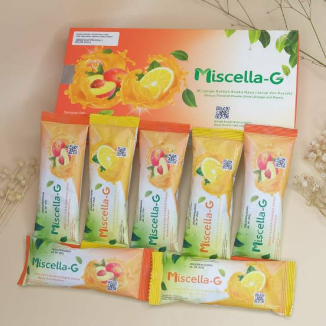 [RESELLER RESMI] MINUMAM KOLAGEN MISCELLA G