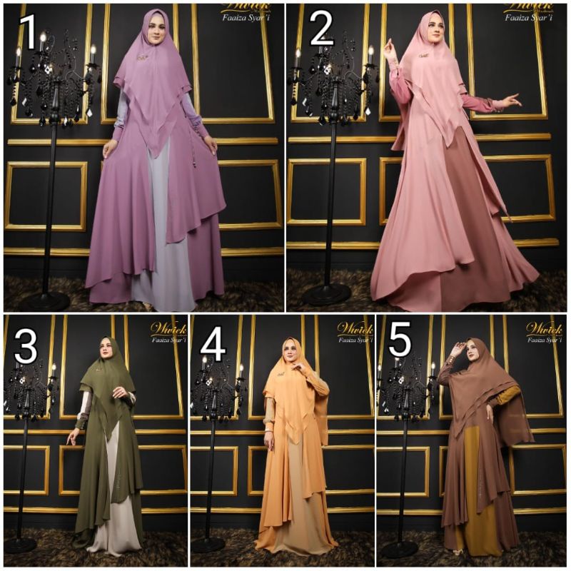 FAAIZA SYARI BY WWIEK MUSLIMAH ORIGINAL