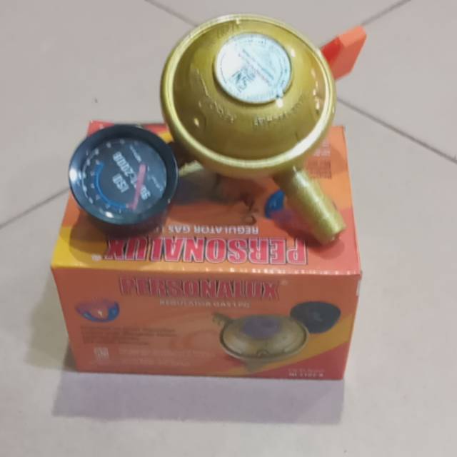 REGULATOR GAS LPG Merk PERSONALUX