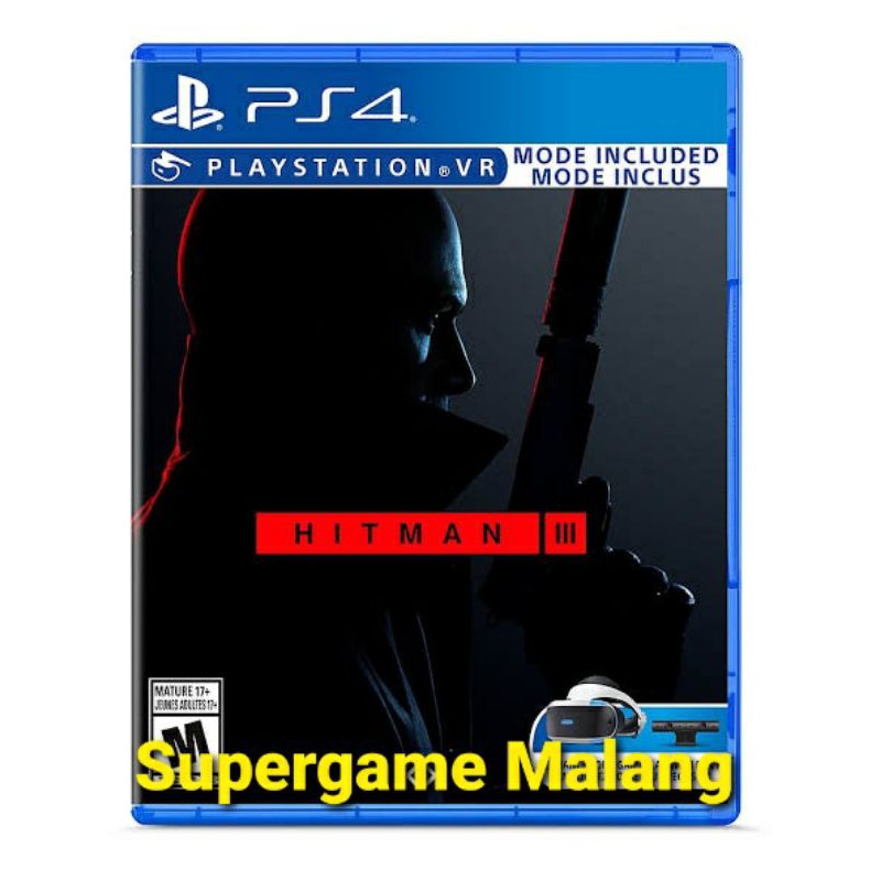 Hitman 3 PS 4 PS4 PS 5 PS5 VR Sony Playstation Hitman3 Game Games