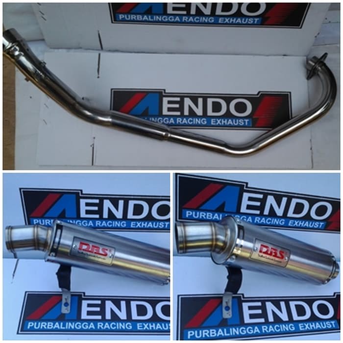 Knalpot DBS untuk motor Yamaha Jupiter MX 125/135/150