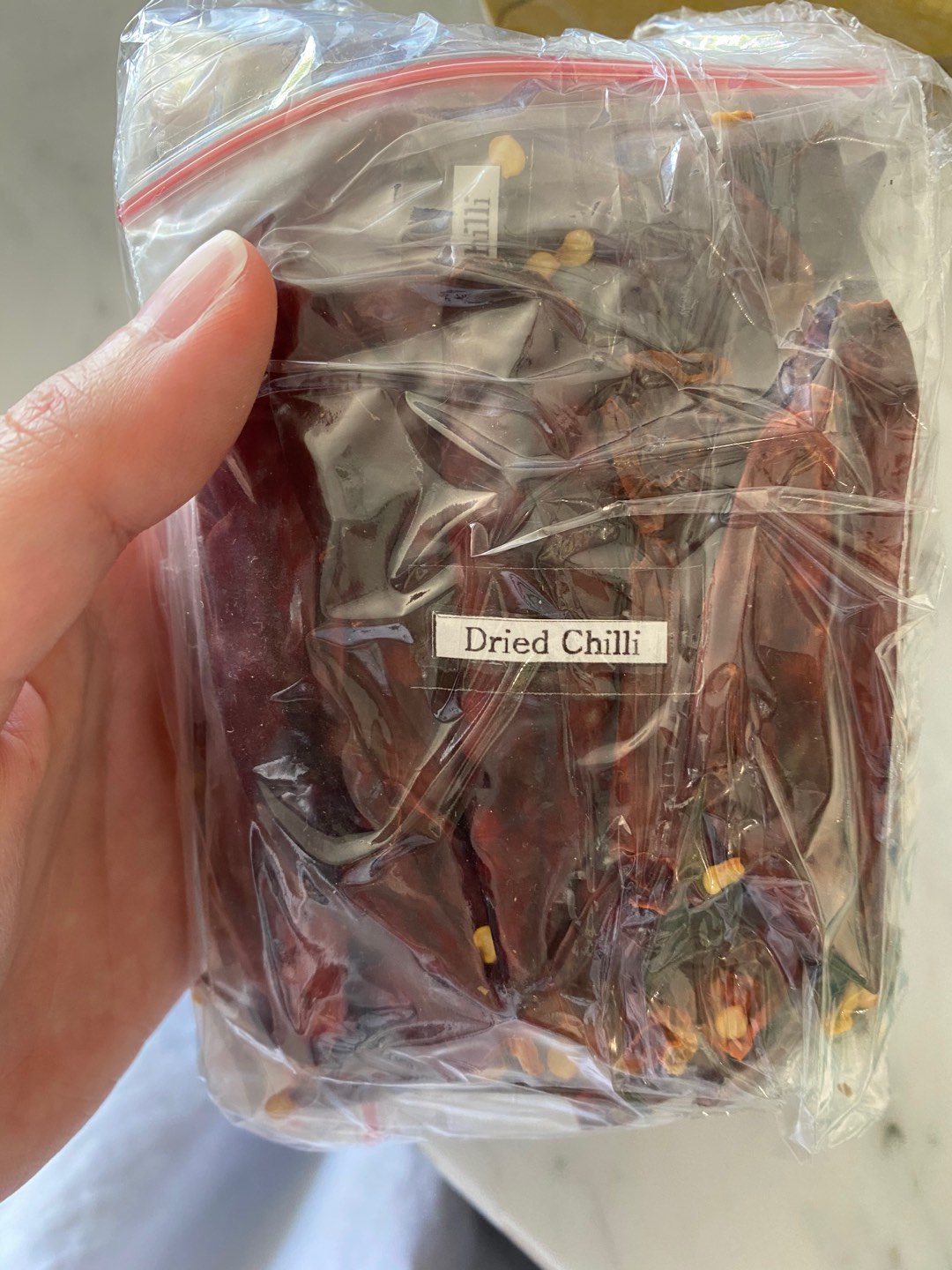 Dried Red Chilli Cabe Merah Besar Kering Cabai Kering 