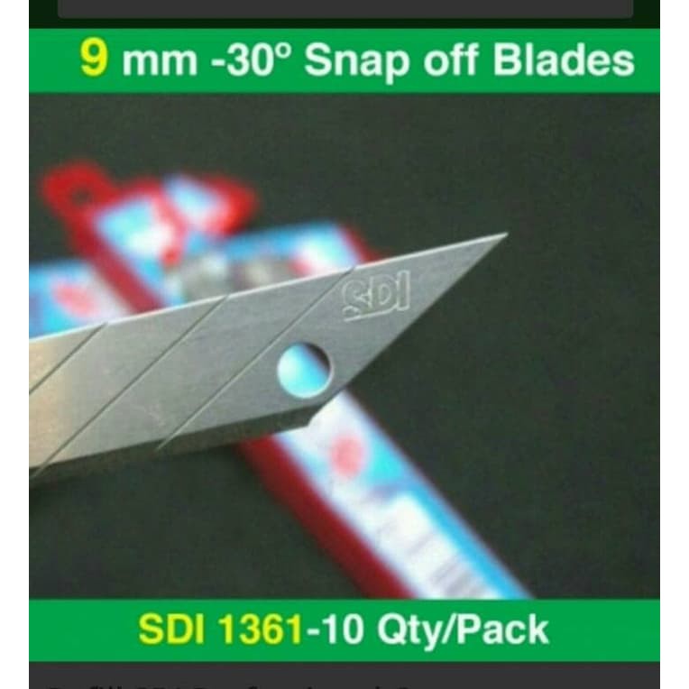 

Grosir SDI Refill Cutter Blade 1361 0443C 0439 0491 dan 5491 Elegan