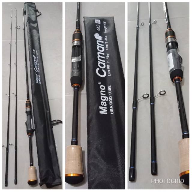 JORAN MAGNO CAMAN 682 UL 2-6LB UJUNG DAPAT 2