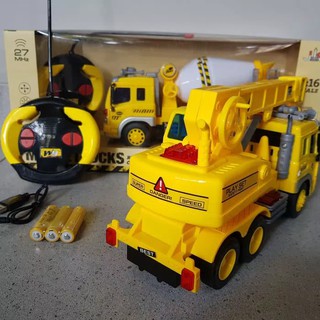 Mobil Remote Control Truk  Crane  RC Car Truk  Crane  