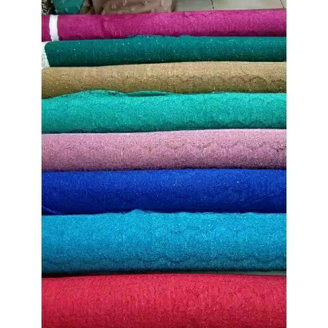 BAHAN BRUKAT / KAIN BRUKAT RENDA / KAIN BROKAT