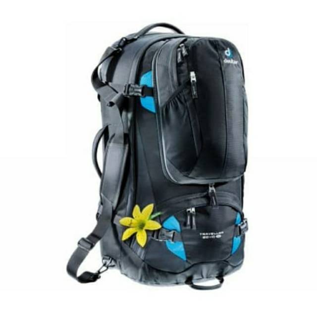 Tas Travel Deuter Traveller 60L SL Original - Backpack Deuter Traveller 60 L