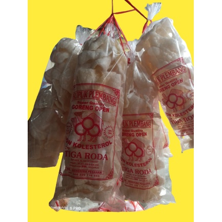 

KERUPUK PLEMBANG OPEN RENYAH GURIH GORENG OPEN