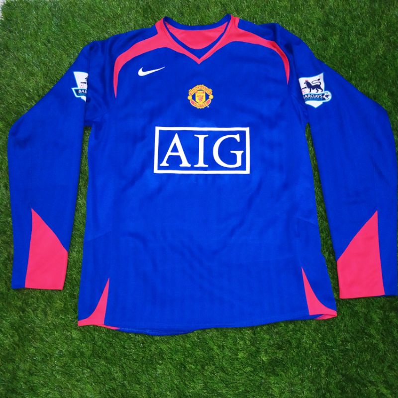 Manchester United Original Jersey Away Musim 2006-2007