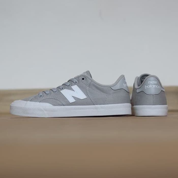 New Balance Numeric Grey White Logo White Bnwb