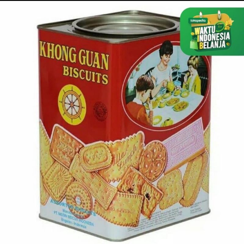 

biskuit kong guan kaleng 1600gr