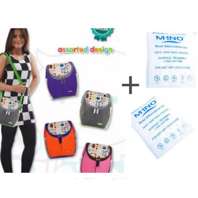 Kiddy Cooler Bag kiddy Tas asi 5094