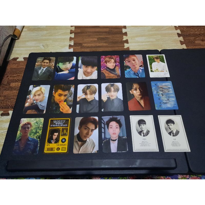 WTS PC EXO Official Photocard Suho, Sehun, Kai, Lay, Chen, Baekhyun