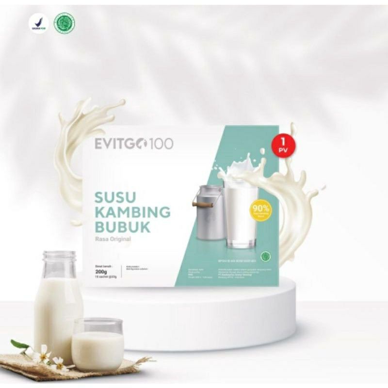 

100% ORIGINAL!! EVITGO 100 – SUSU KAMBING BUBUK