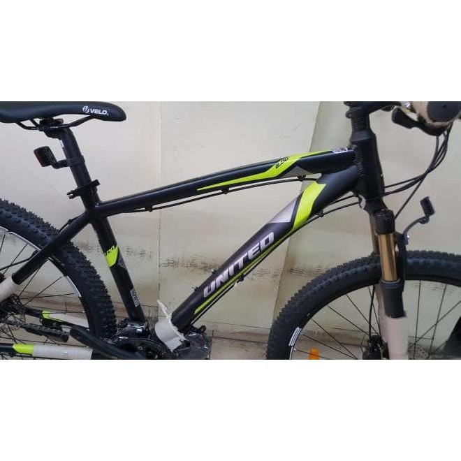 Sepeda 27.5 Mtb United Detroit 2.0 Rem Hydraulic Fork Bis Lock 9 Sp