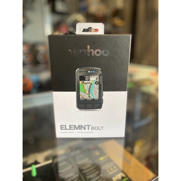 WAHOO - ELEMNT BOLT V2 GPS Bike Computer