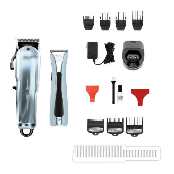 WAHL PACIFIC BLU COMBO (SUPER TAPER + BERET)