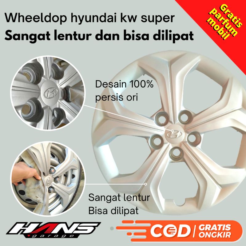 DOP WILDOP WELDOP HYUNDAI RING17 LENTUR BISA DILIPAT COCOK UNTUK L300 NEW CARRY GRANDMAX LUBANG 5 mo