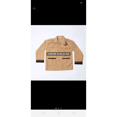 Seragam Pramuka Siaga kelas 1 SD/MI