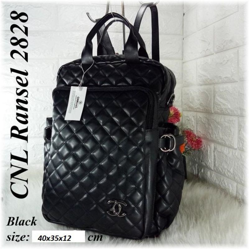 CNL Tas Ransel Laptop Wanita Ada Garansi Backpack Tas Wanita Tas Batam Import Murah