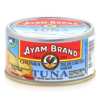 

Ayam Brand Tuna Chunks in Brine - 150Gr