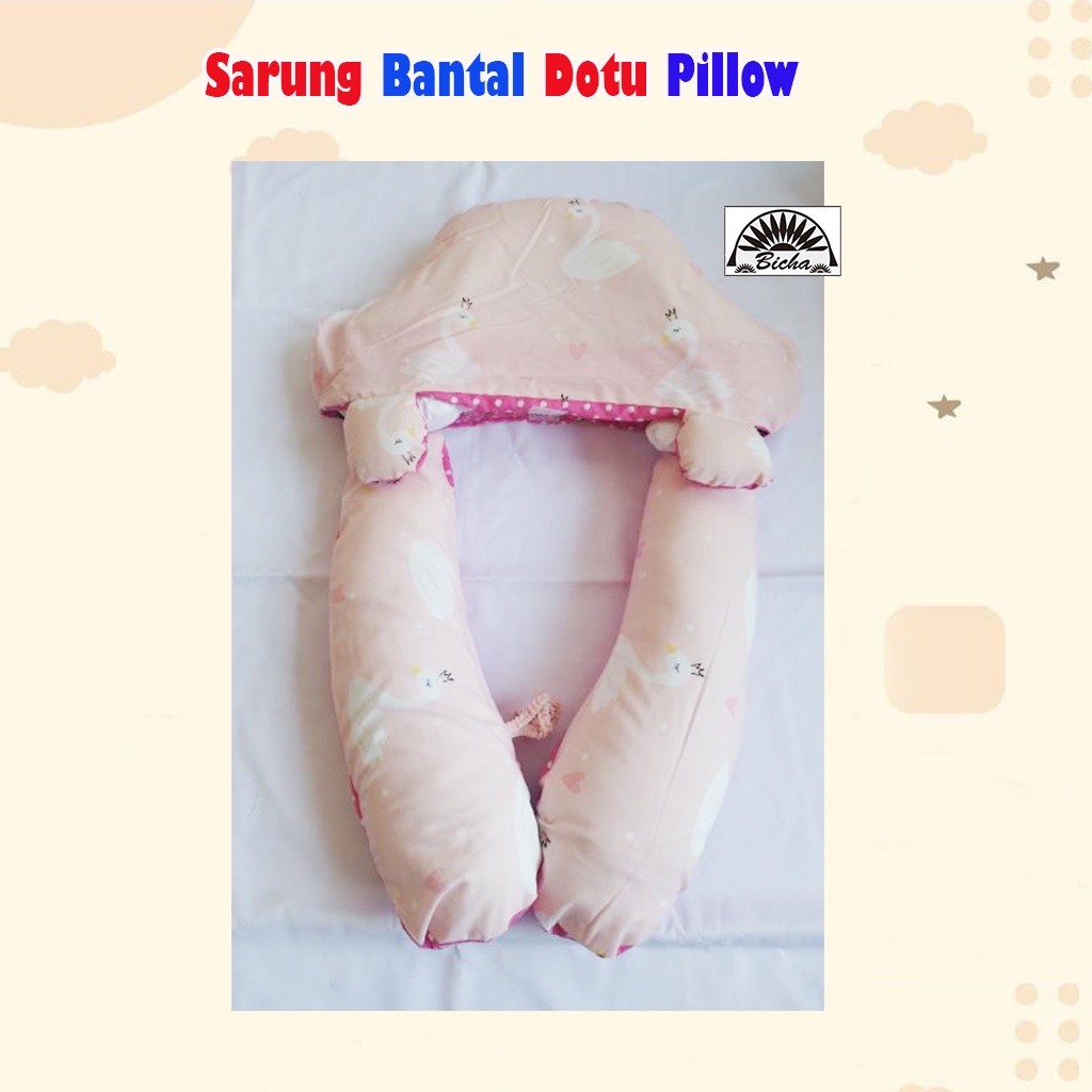 Sarung Bantal Dotu Pillows Lembut dan Halus Sarung Bantal Cute