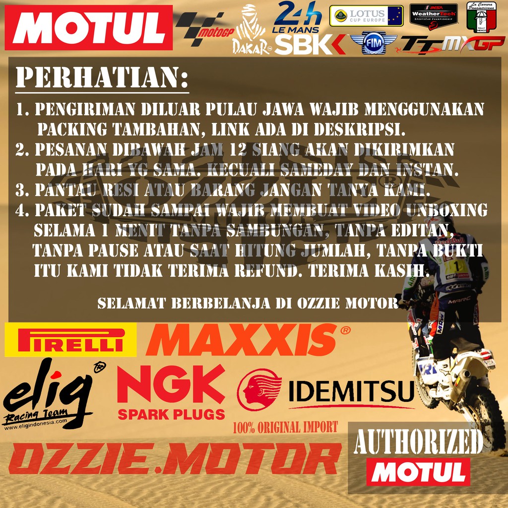 PAKET BUNDLE 1L HEMAT OLI MATIC MOTUL EXPERT LE 10W30 1000ml dan SCOOTER GEAR 80W90 120ml IMPORT