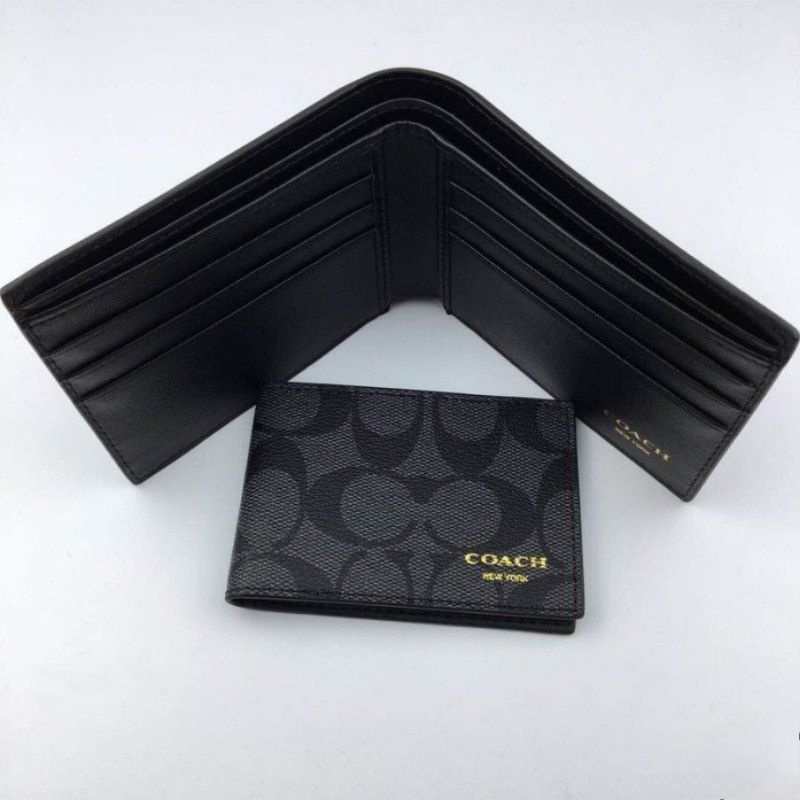 Coach Wallet Signature Logo (F74586)