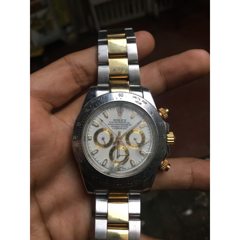 Rolex winner ad daytona 24 1992 18k