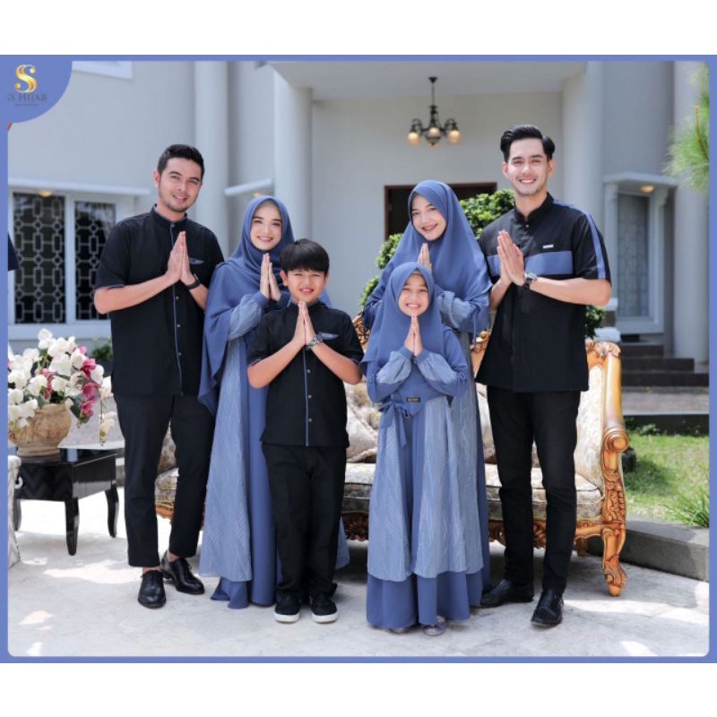 SARIMBIT LEBARAN 2023 SARIMBIT ALANA by SS HIJAB