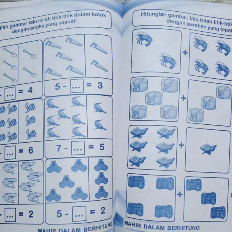 Buku Mahir Dalam Berhitung Metode Aktif Cepat Tepat Cermat