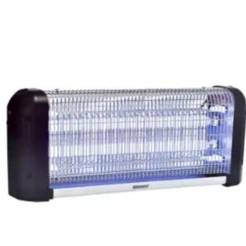 Krisbow lampu uv perangkap nyamuk dan lalat 2x20 W