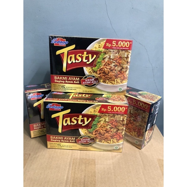 

TASTY BAKMI AYAM DENGAN DAGING AYAM ASLI