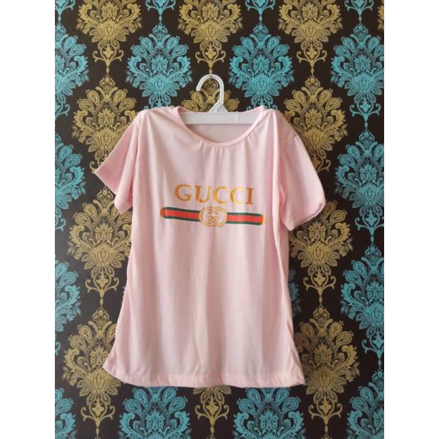 T-shirt Gucci Pink