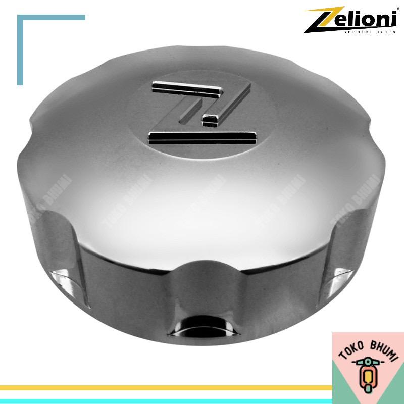ZELIONI GASOLINE CAP CHROME | ZELIONI BAHAN BAKAR MESIN