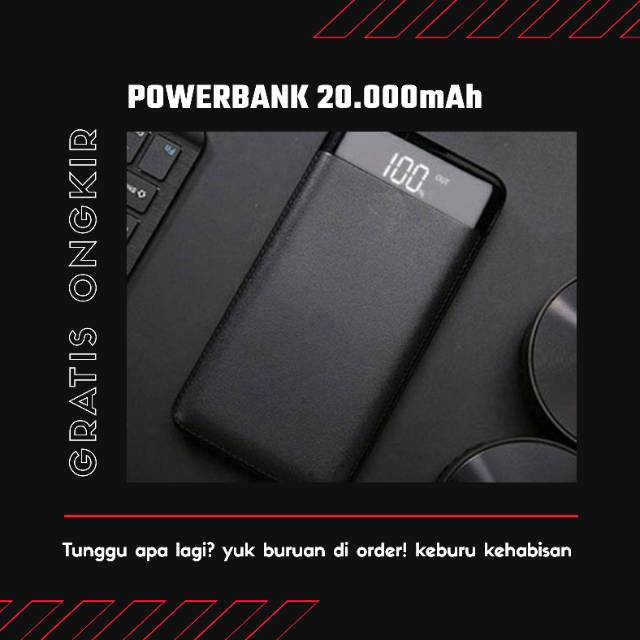 Powerbank 20000mAh