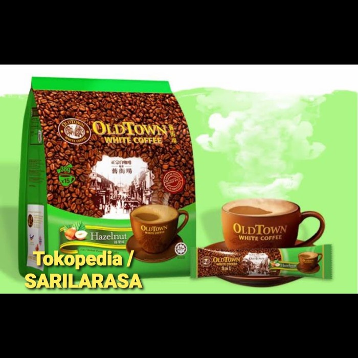 

gt201jyj Old Town White Coffee Hazelnut Ds20X11