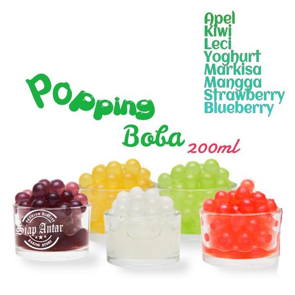 

b01n1nh Popping Boba - Strawberi Ds201Fs