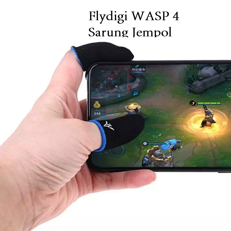 Original Sarung Jari Jempol Gaming Isi 2 Pcs Flydigi WASP 4