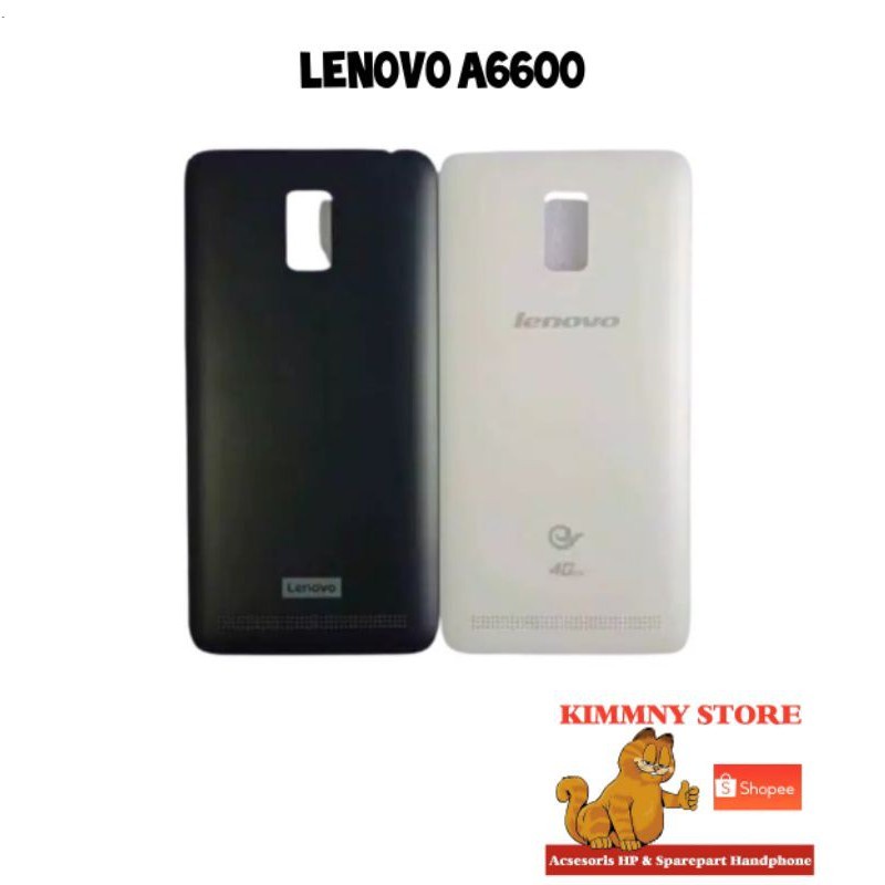 BACKDOOR BACKCOVER BACKCASING TUTUP BELAKANG TUTUP BATERAI LENOVO A6600