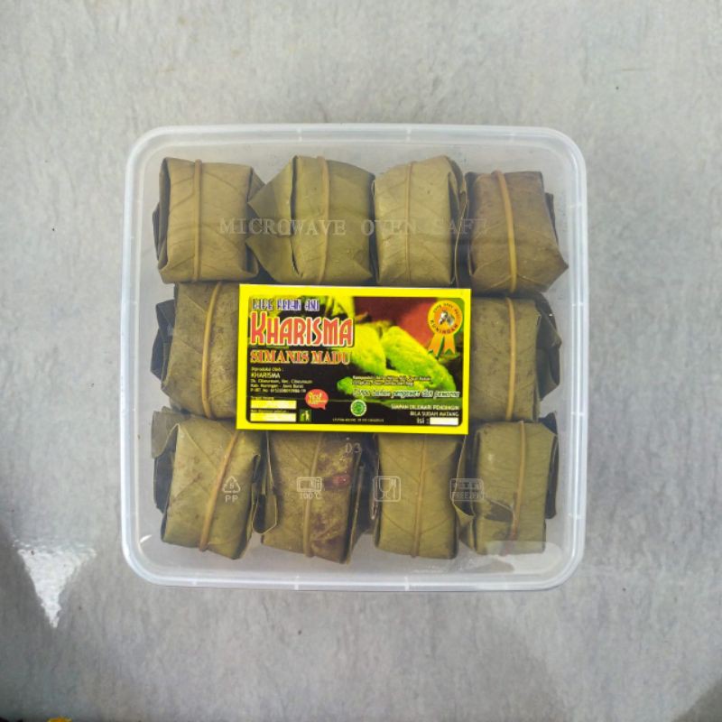 

tapeketan kharisma simanis madu kemasan bok isi 34
