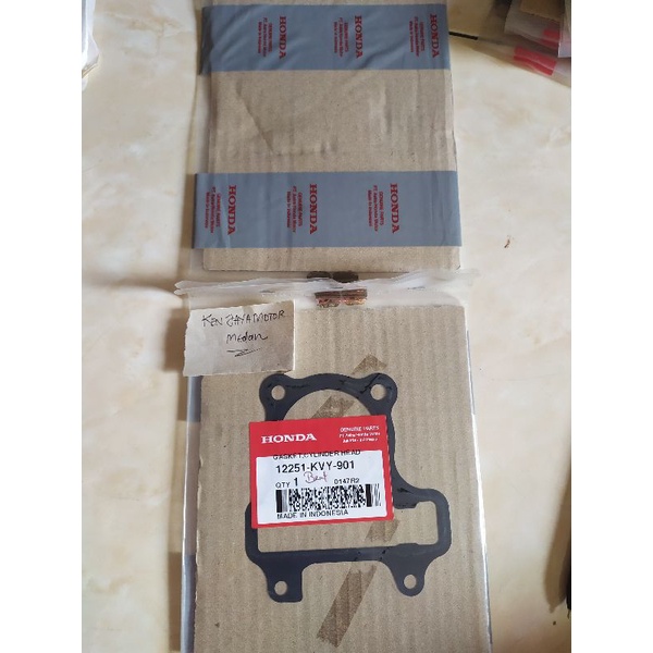 paking cylinder head paking deksel Beat12251-KVY-901