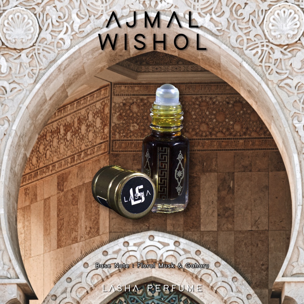 Parfum Ajmal Wishol Lasha Perfume