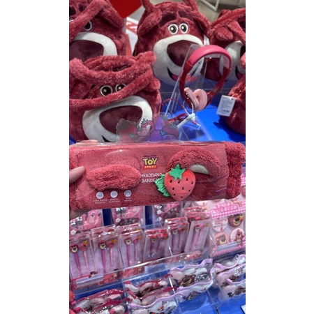 headband Losto ToyStory Miniso tipe strawberi