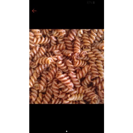 

macaroni spiral pedas