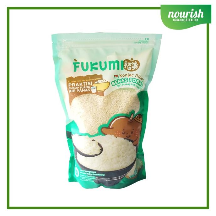 

Fukumi Beras Porang Pouch 1Kg