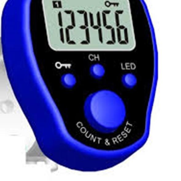 ➩ TASBIS DIGITAL LED / TASBIH DIGITAL LED + JAM / FINGER COUNTER LED/ TASBIH DIGITAL MURAH ✿