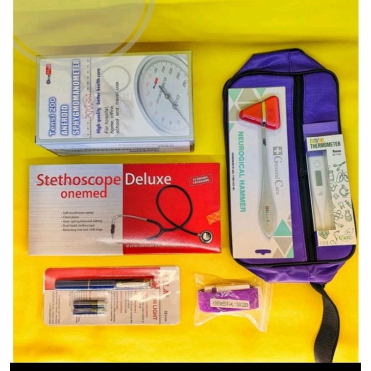 Paket nursing kit /nurse kit onemed/Abn/sphygmed