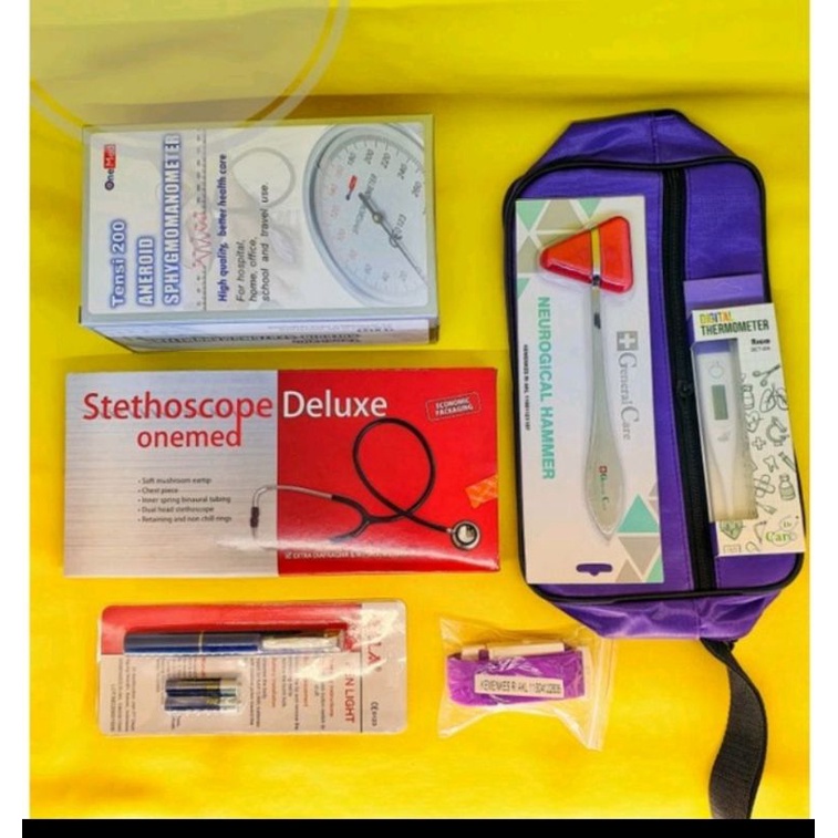 Jual NURSE KIT SET ONEMED NURSING KIT TENSIMETER STETOSKOP MEDICAL ONLINE  MEDICALONLINE