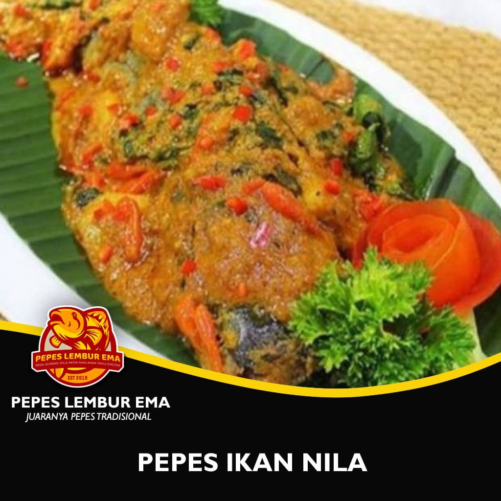 PEPES IKAN NILA - LEMBUR EMA